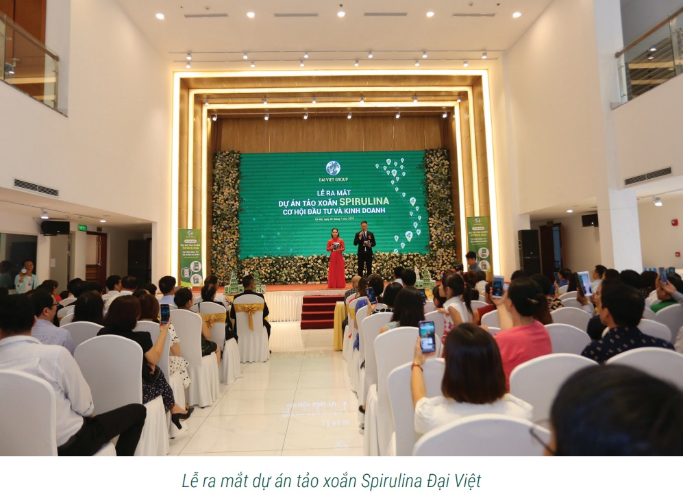 Các hội thảo khoa học về tảo xoắn của tập đoàn đại việt